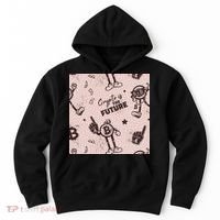 Crypto Is The Future Retro Hoodie thumb 0