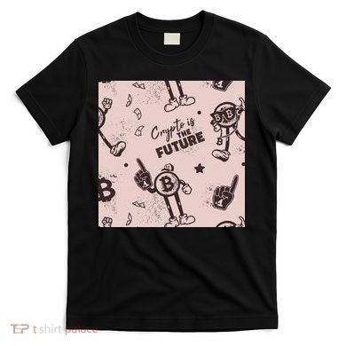 Crypto Is The Future Retro T-Shirt