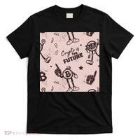 Crypto Is The Future Retro T-Shirt thumb 0