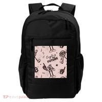 Crypto Is The Future Retro Backpack thumb 0
