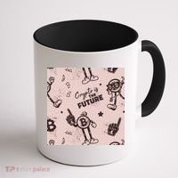 Crypto Is The Future Retro Coffee Mug thumb 1