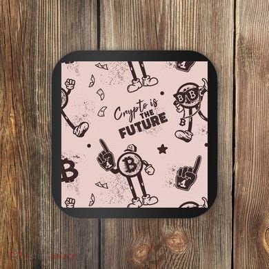 Crypto Is The Future Retro Coaster