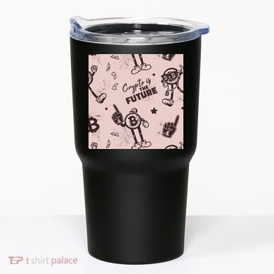 Crypto Is The Future Retro Tumbler