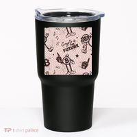 Crypto Is The Future Retro Tumbler thumb 0