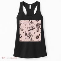 Crypto Is The Future Retro Women's Tank Top thumb 0