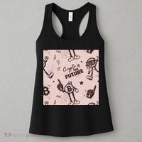 Crypto Is The Future Retro Women's Tank Top thumb 3