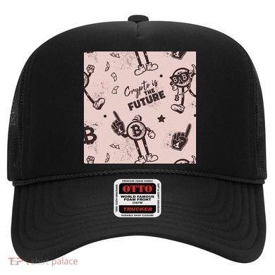 Crypto Is The Future Retro Hat