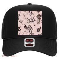 Crypto Is The Future Retro Hat thumb 0