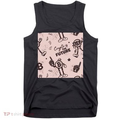 Crypto Is The Future Retro Tank Top