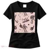 Crypto Is The Future Retro Women's T-Shirt thumb 0