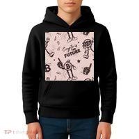 Crypto Is The Future Retro Kids Hoodie thumb 4