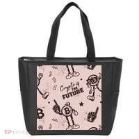 Crypto Is The Future Retro Tote Bag thumb 0