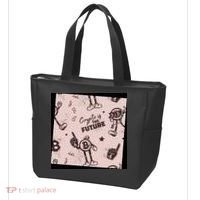 Crypto Is The Future Retro Tote Bag thumb 3