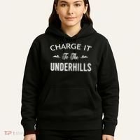 Charge It To The Underhills Hoodie thumb 5