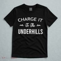Charge It To The Underhills T-Shirt thumb 5