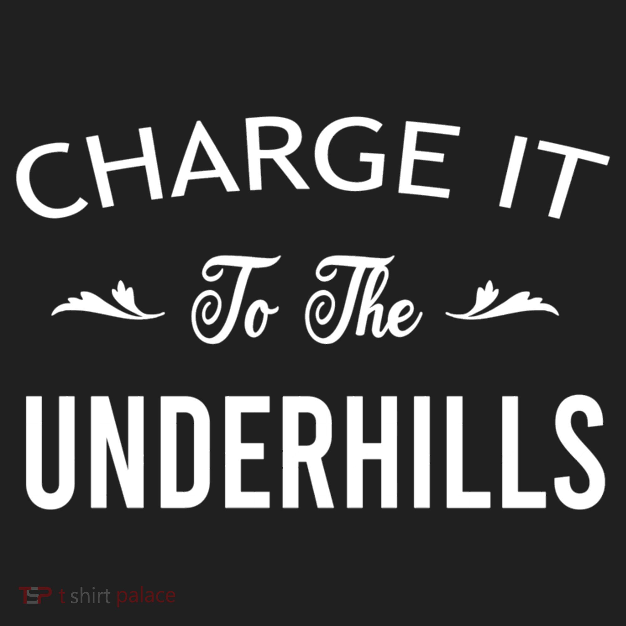 Charge It To The Underhills Beanie