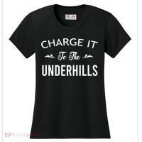 Charge It To The Underhills Women's Cooling Performance Crew T-Shirt thumb 0