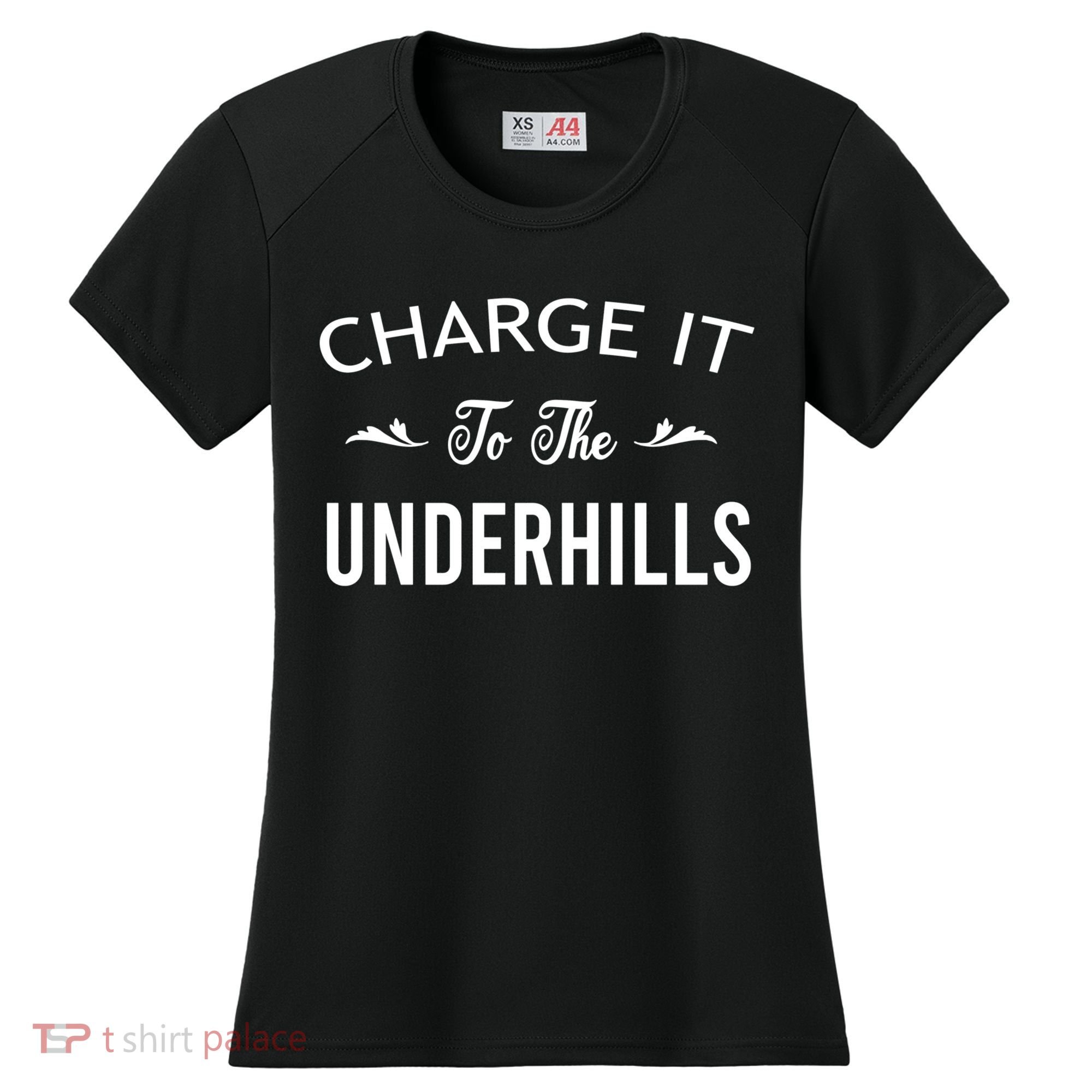 Charge It To The Underhills Women's Cooling Performance Crew T-Shirt