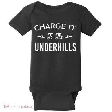 Charge It To The Underhills Baby Bodysuit