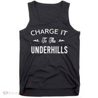 Charge It To The Underhills Tank Top thumb 0