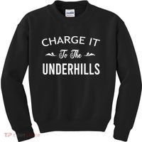 Charge It To The Underhills Kids Sweatshirt thumb 0