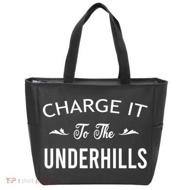 Charge It To The Underhills Tote Bag