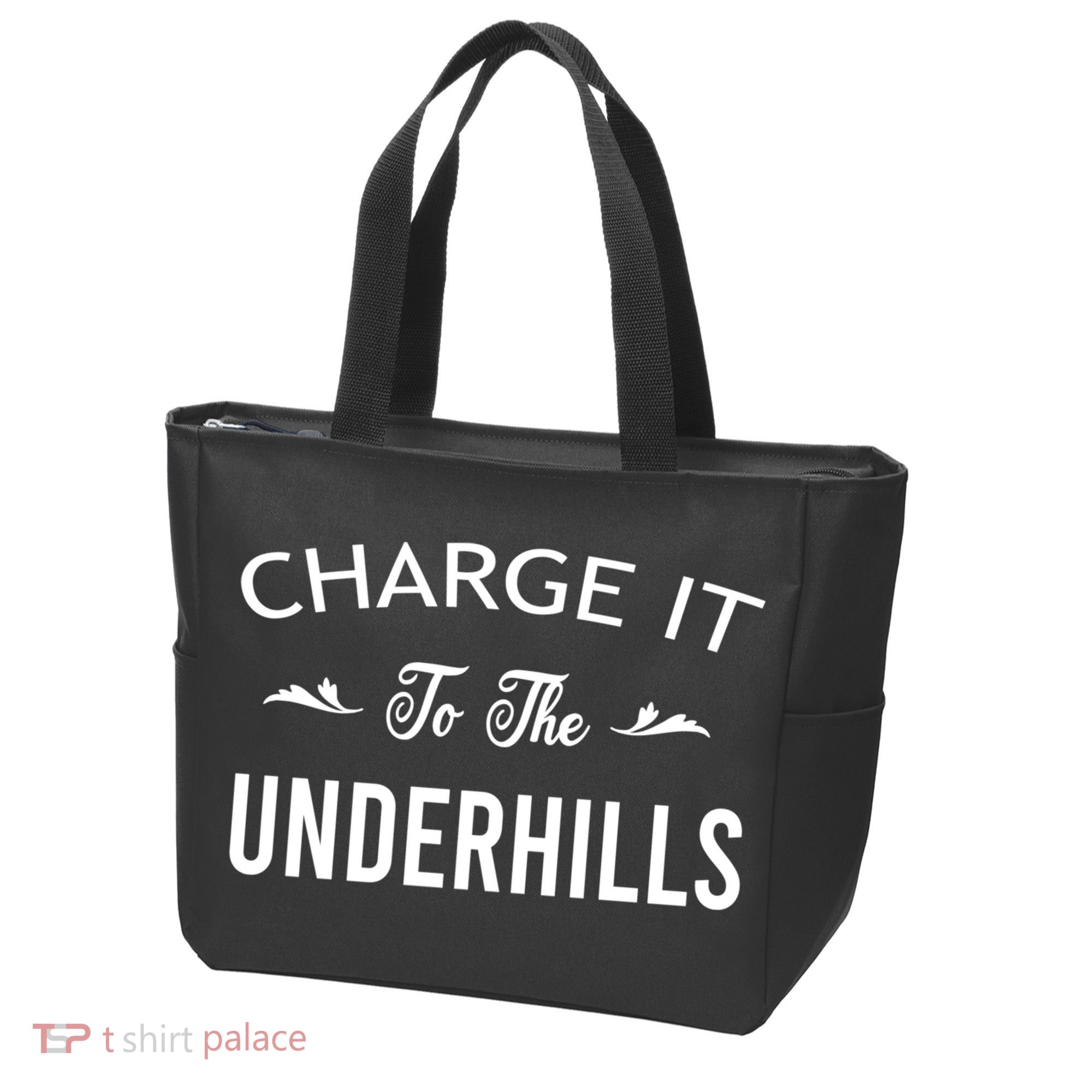 Charge It To The Underhills Tote Bag