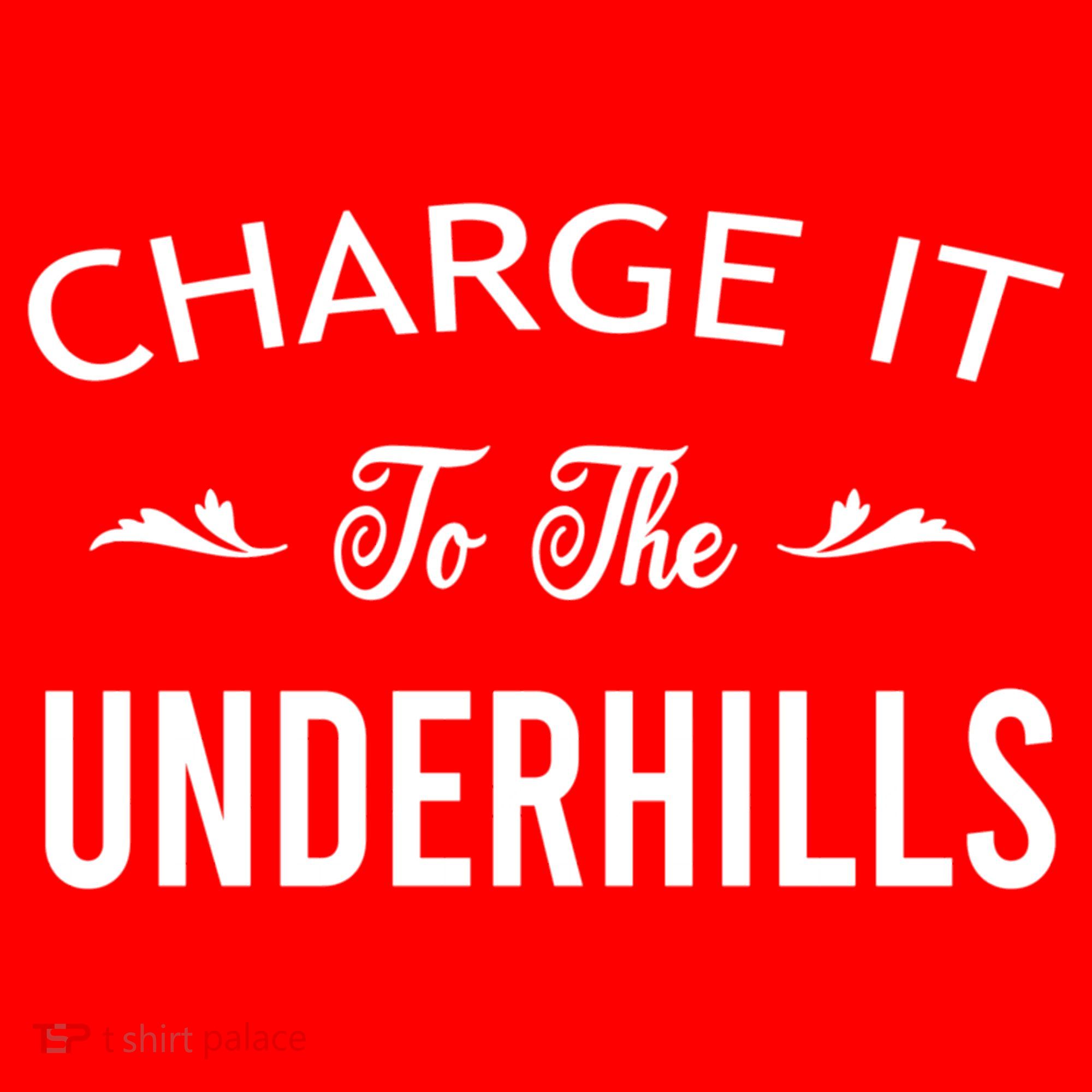 Charge It To The Underhills Santa Hat