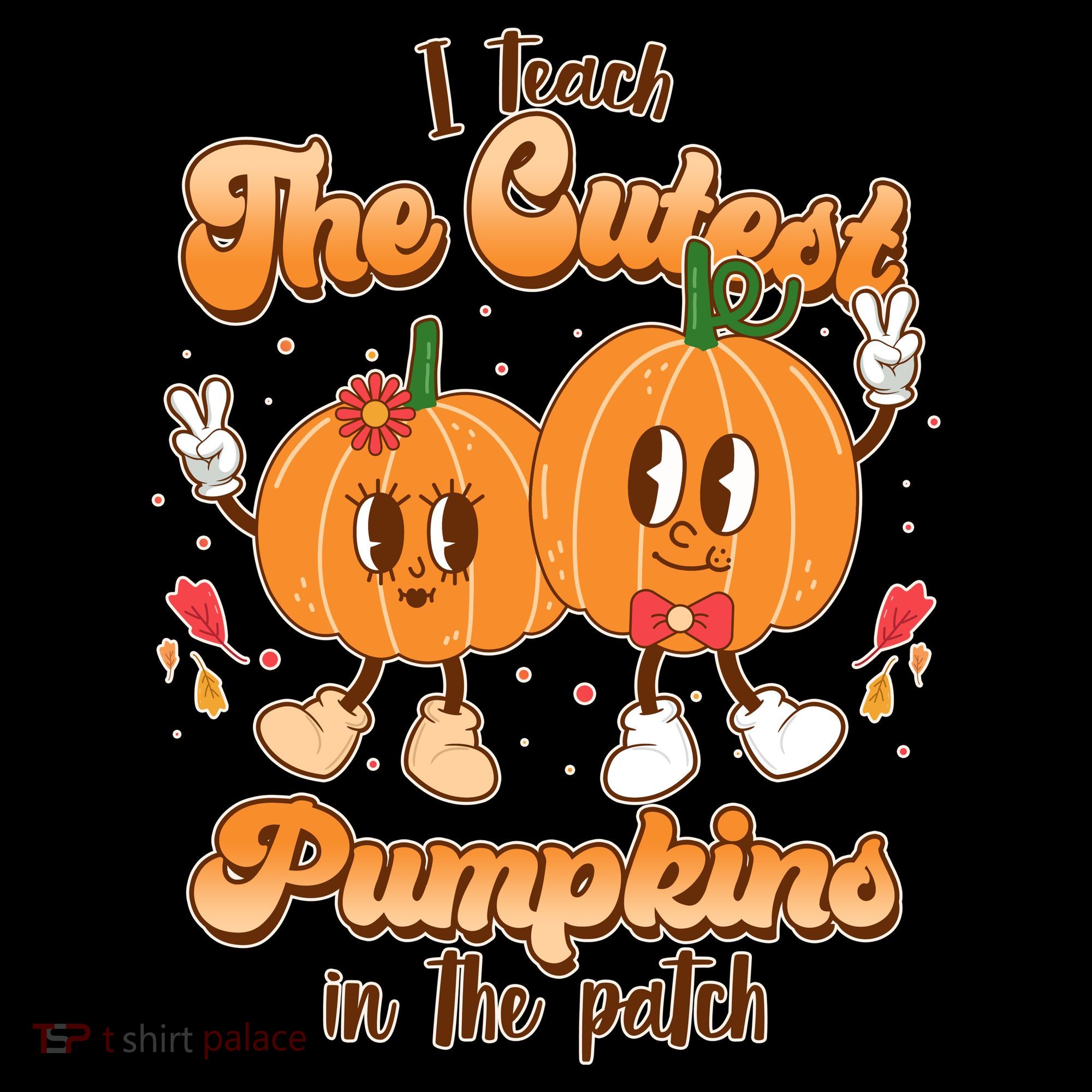 Cute I Teach The Cutest Pumpkins In The Patch Teacher Life Coffee Mug