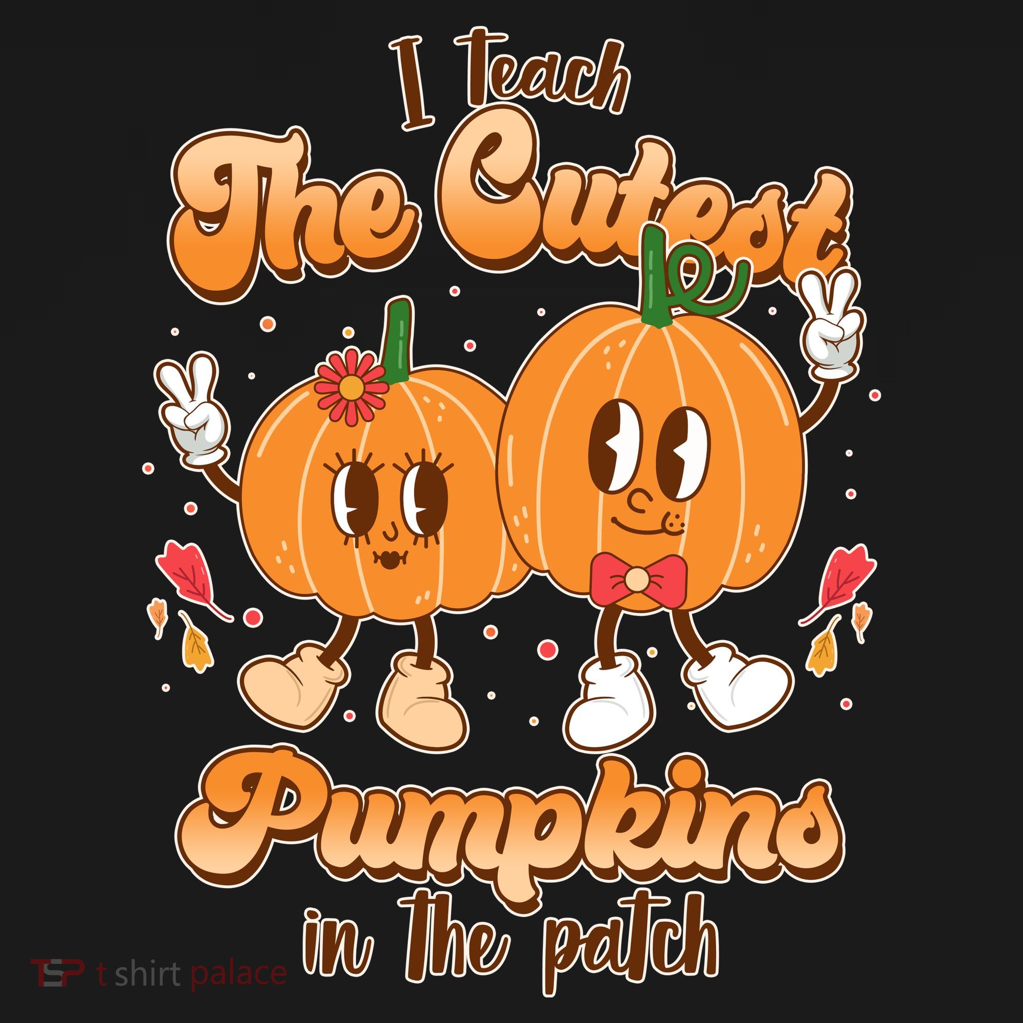 Cute I Teach The Cutest Pumpkins In The Patch Teacher Life Women's Hoodie