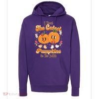 Cute I Teach The Cutest Pumpkins In The Patch Teacher Life Hoodie thumb 0