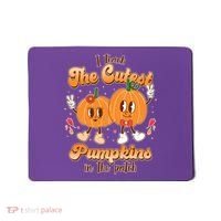 Cute I Teach The Cutest Pumpkins In The Patch Teacher Life Mousepad thumb 0