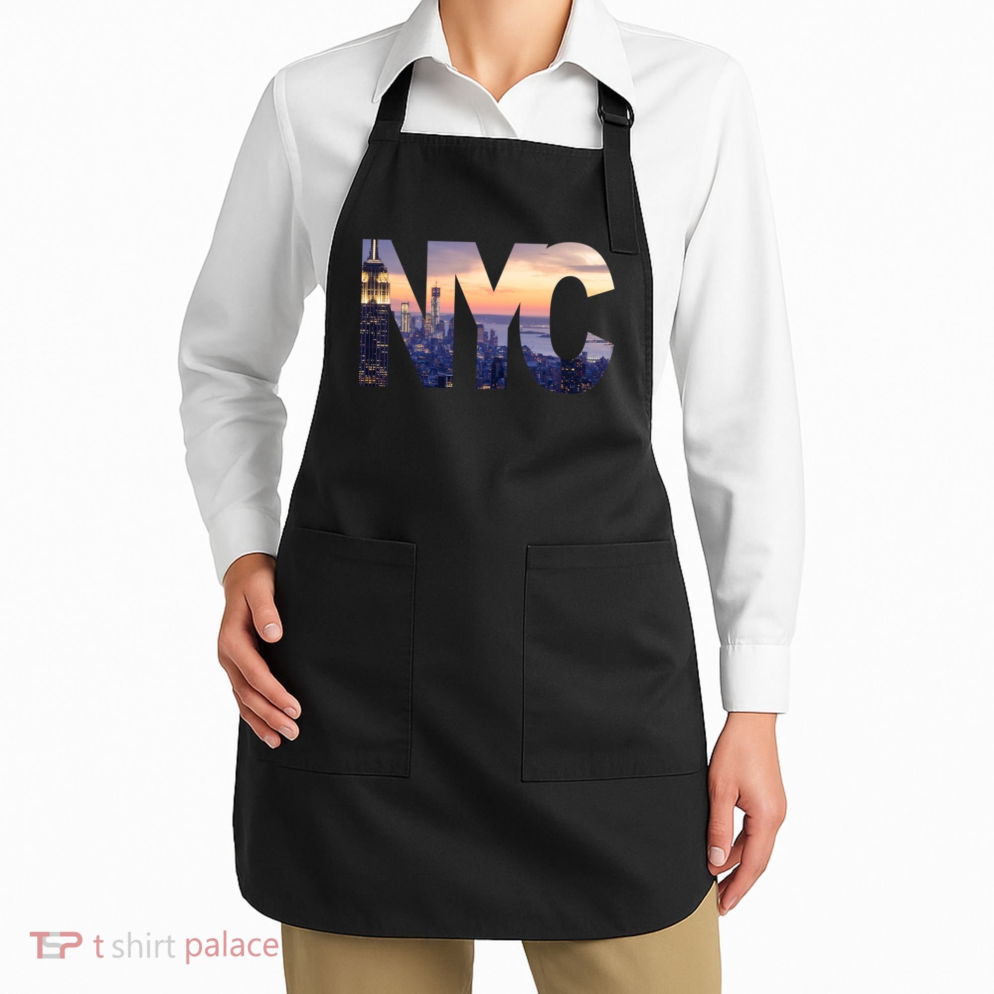 City Of NYC Apron