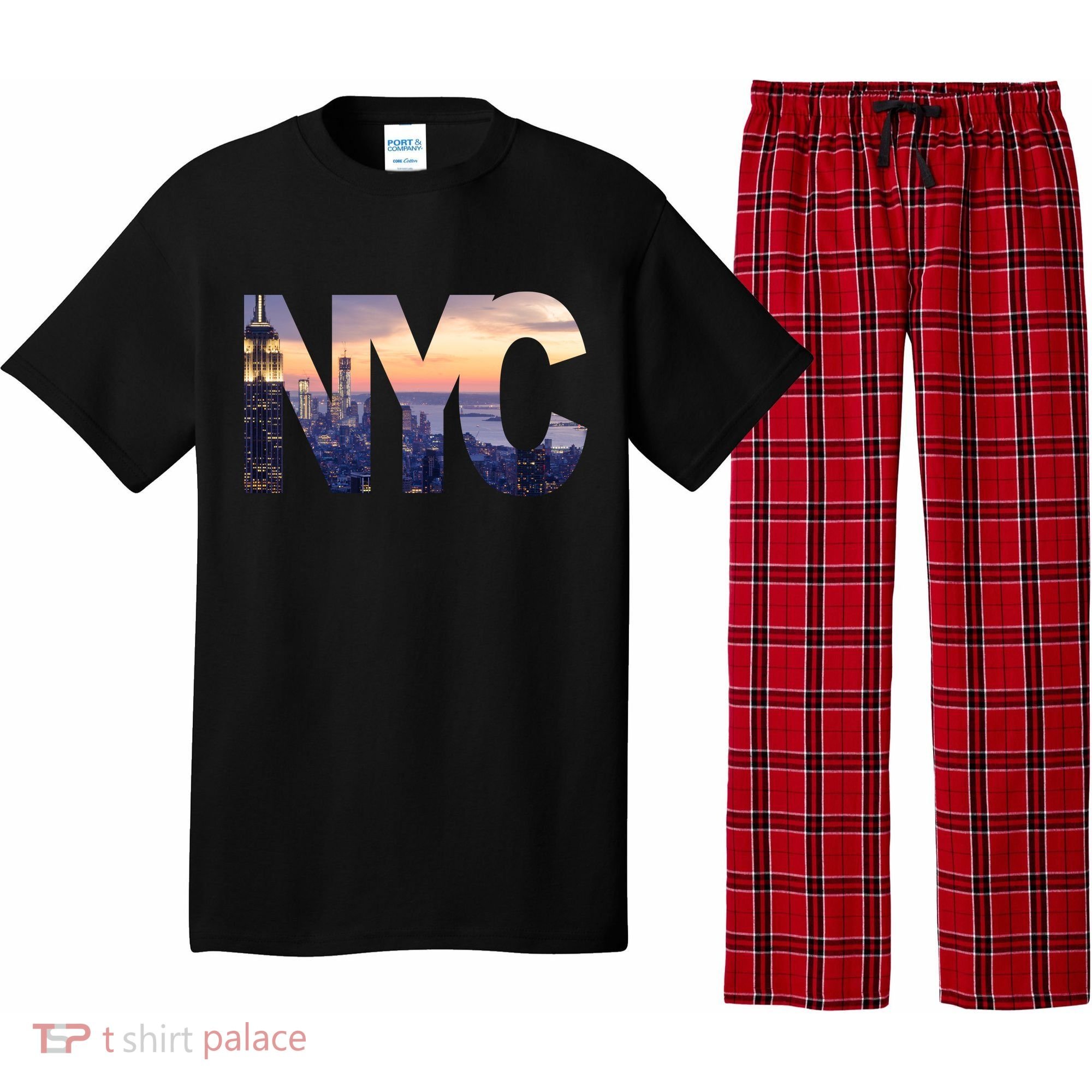 City Of NYC Pajama Set