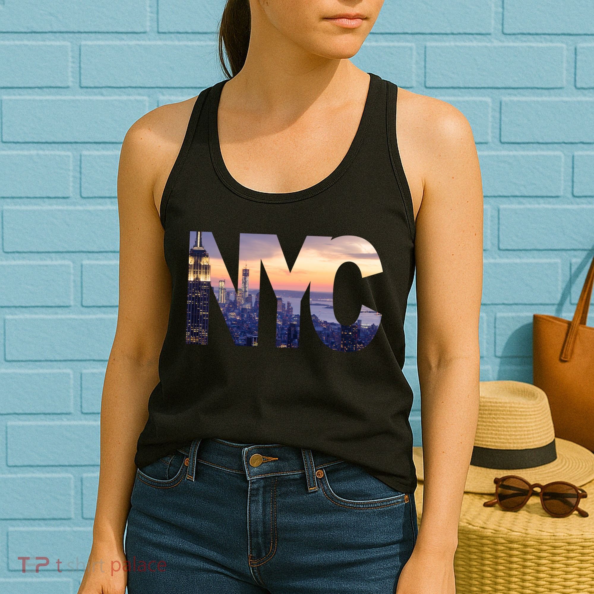 City Of NYC Women's Tank Top