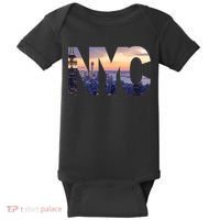 City Of NYC Baby Bodysuit thumb 0