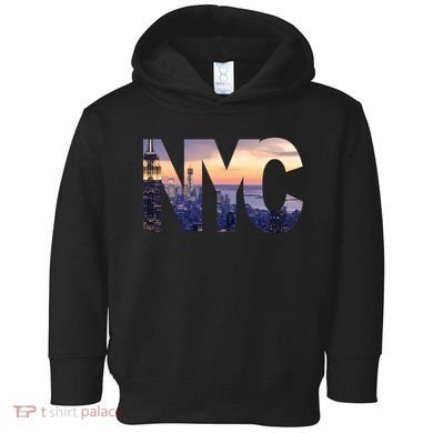 City Of NYC Toddler Hoodie
