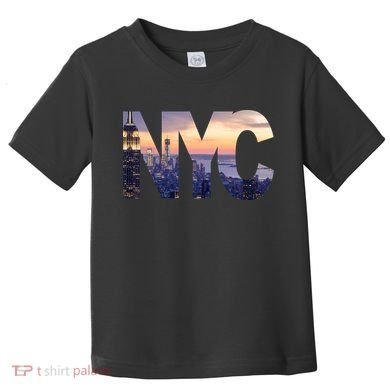 City Of NYC Toddler T-Shirt
