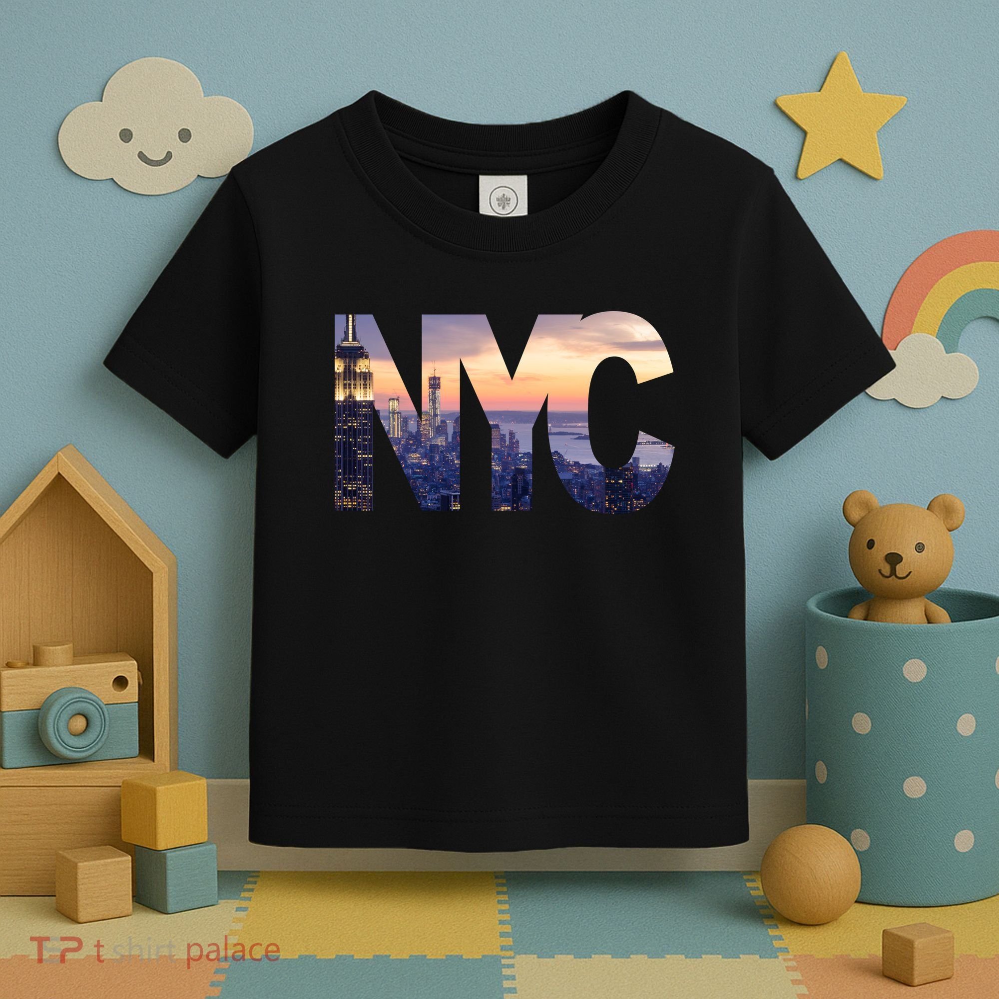 City Of NYC Toddler T-Shirt