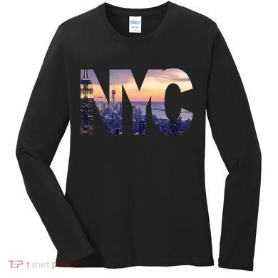 City Of NYC Women's Long Sleeve Shirt