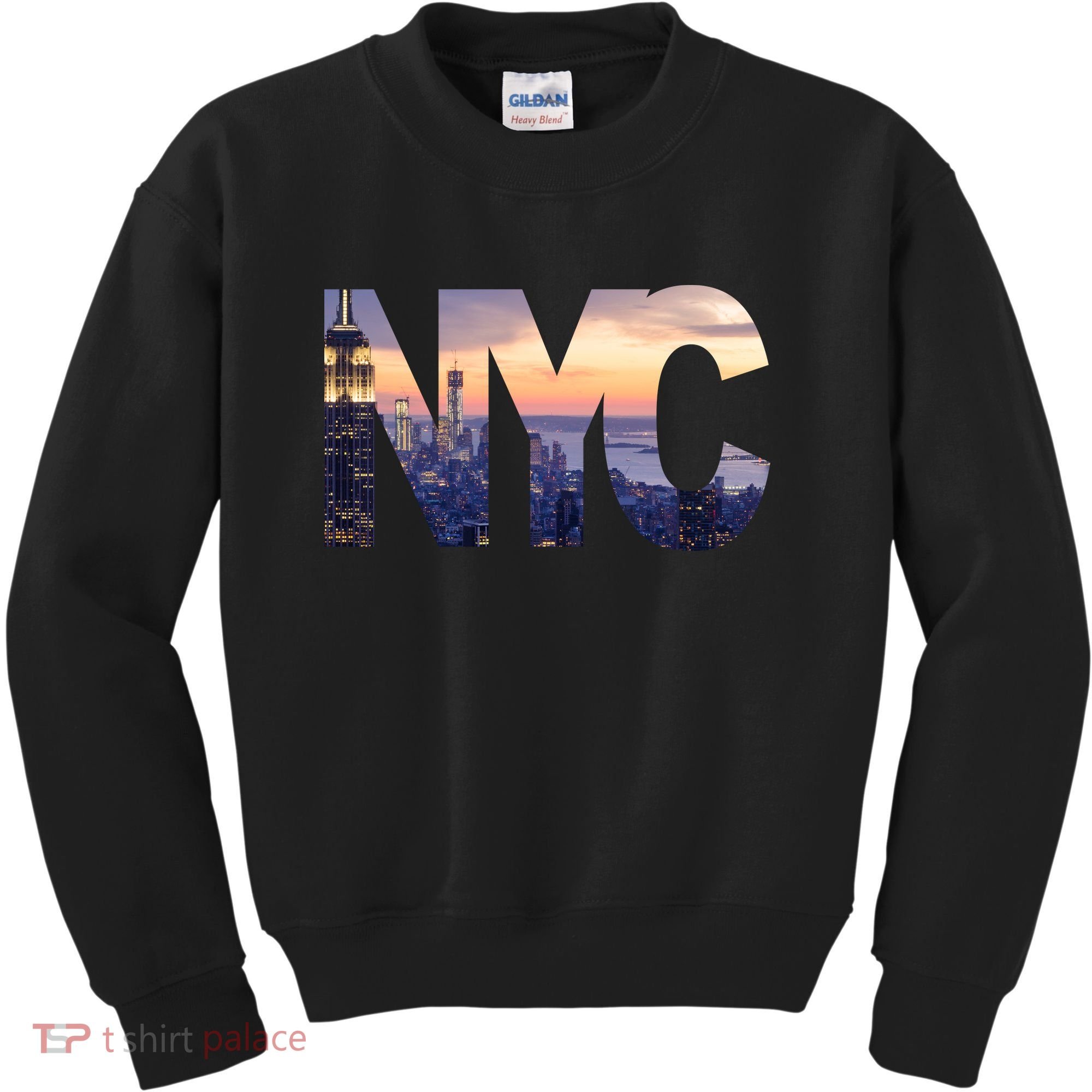 City Of NYC Kids Sweatshirt