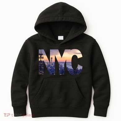 City Of NYC Kids Hoodie