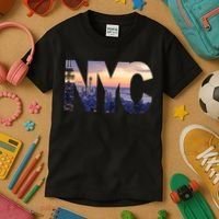 City Of NYC Kids T-Shirt thumb 3