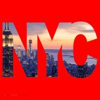 City Of NYC Santa Hat thumb 1