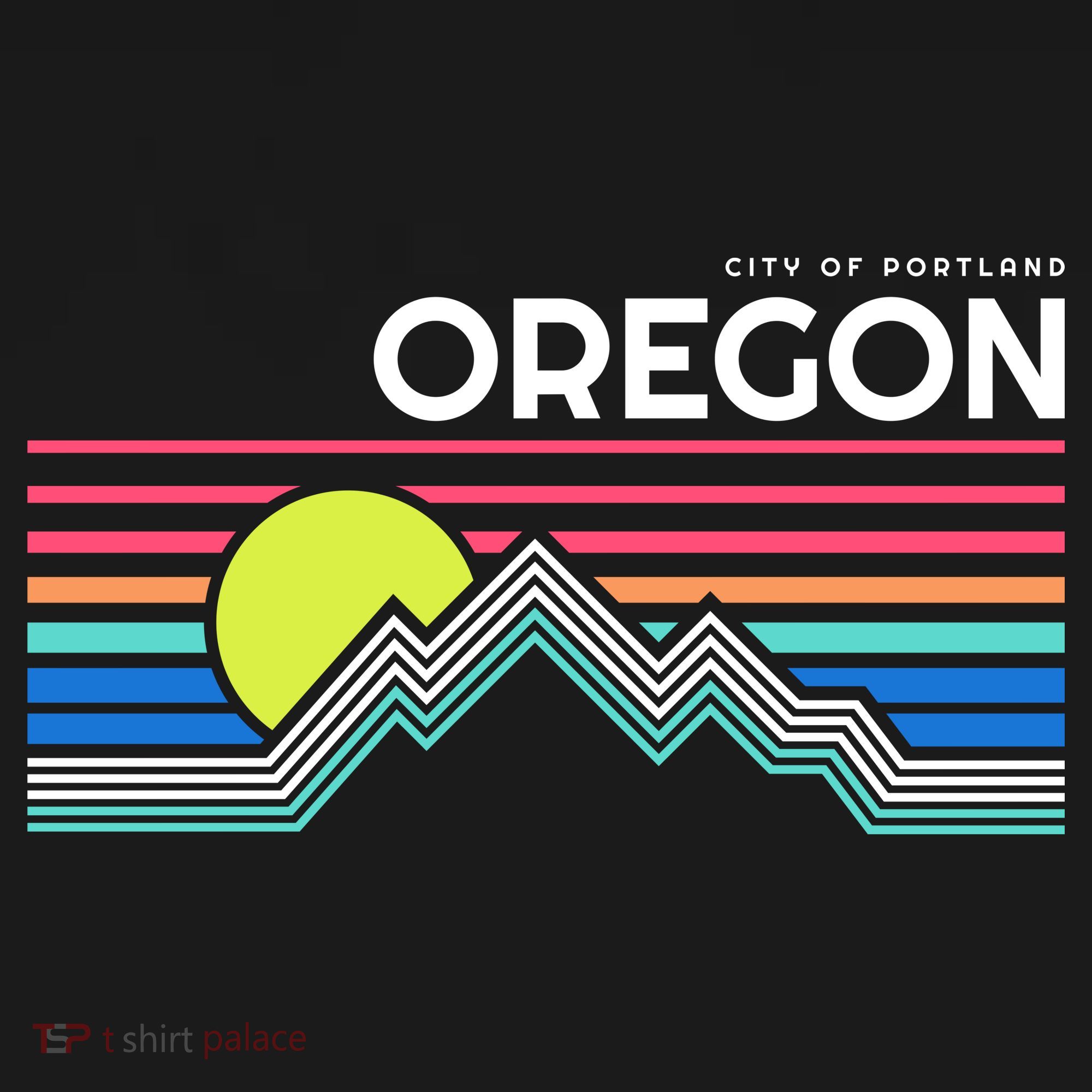City of Portland Oregon Backpack