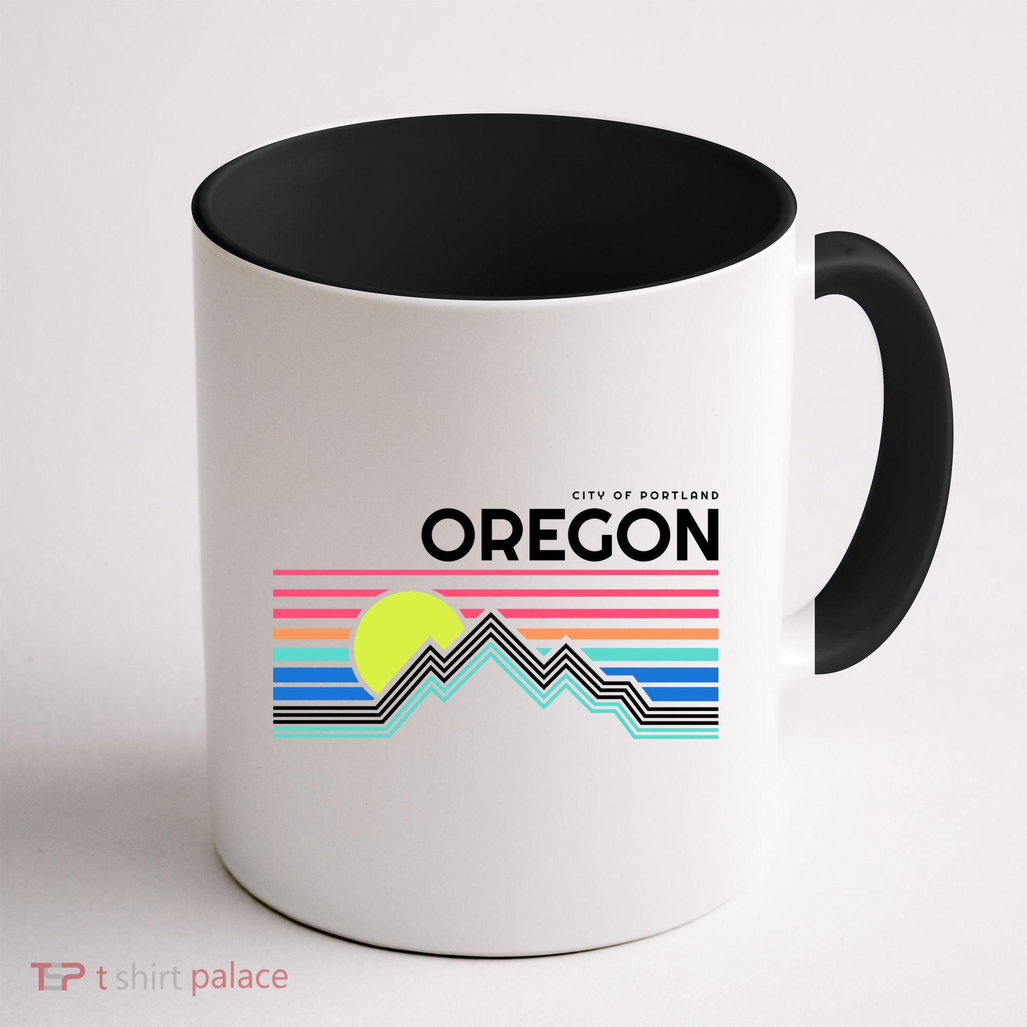 City of Portland Oregon Coffee Mug