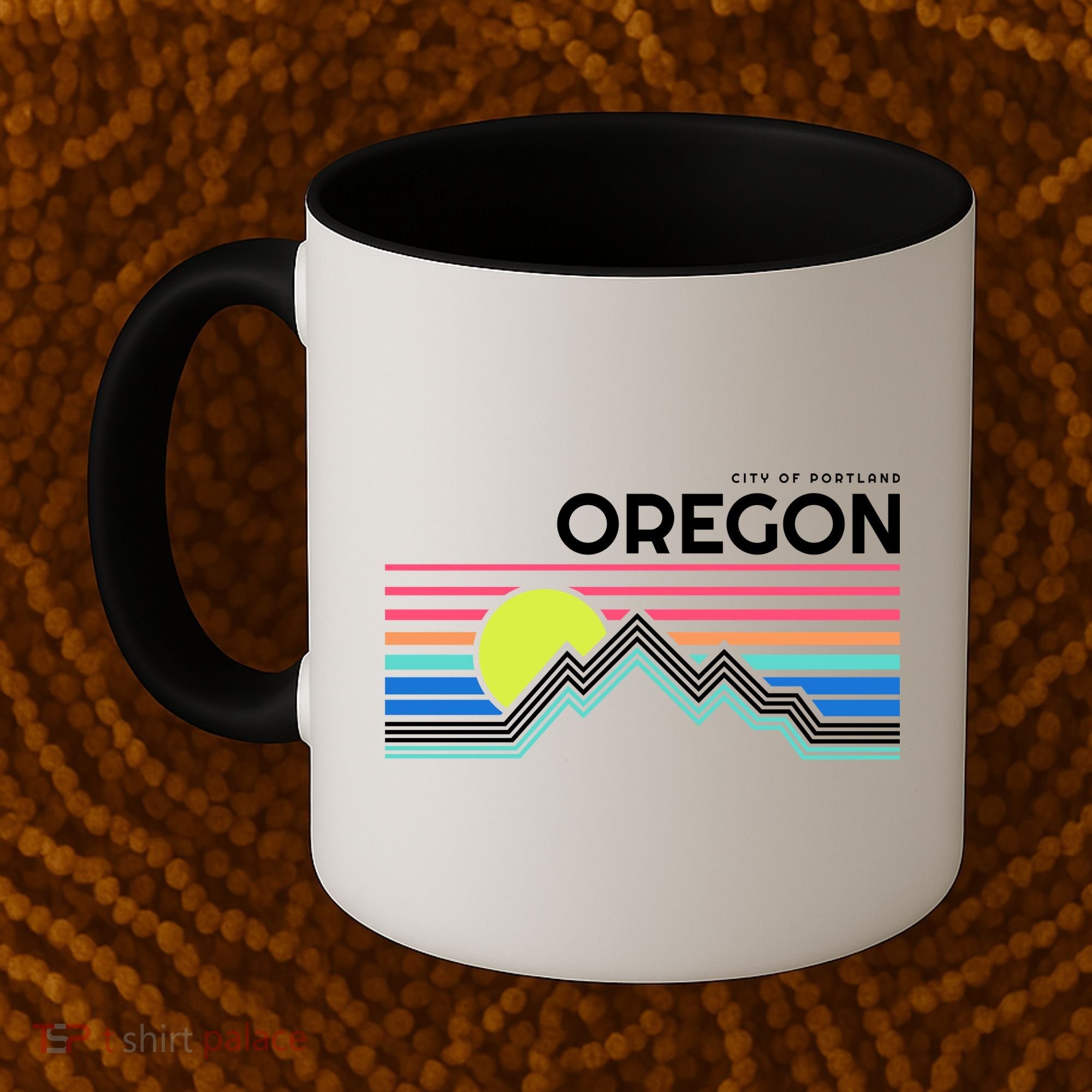 City of Portland Oregon Coffee Mug