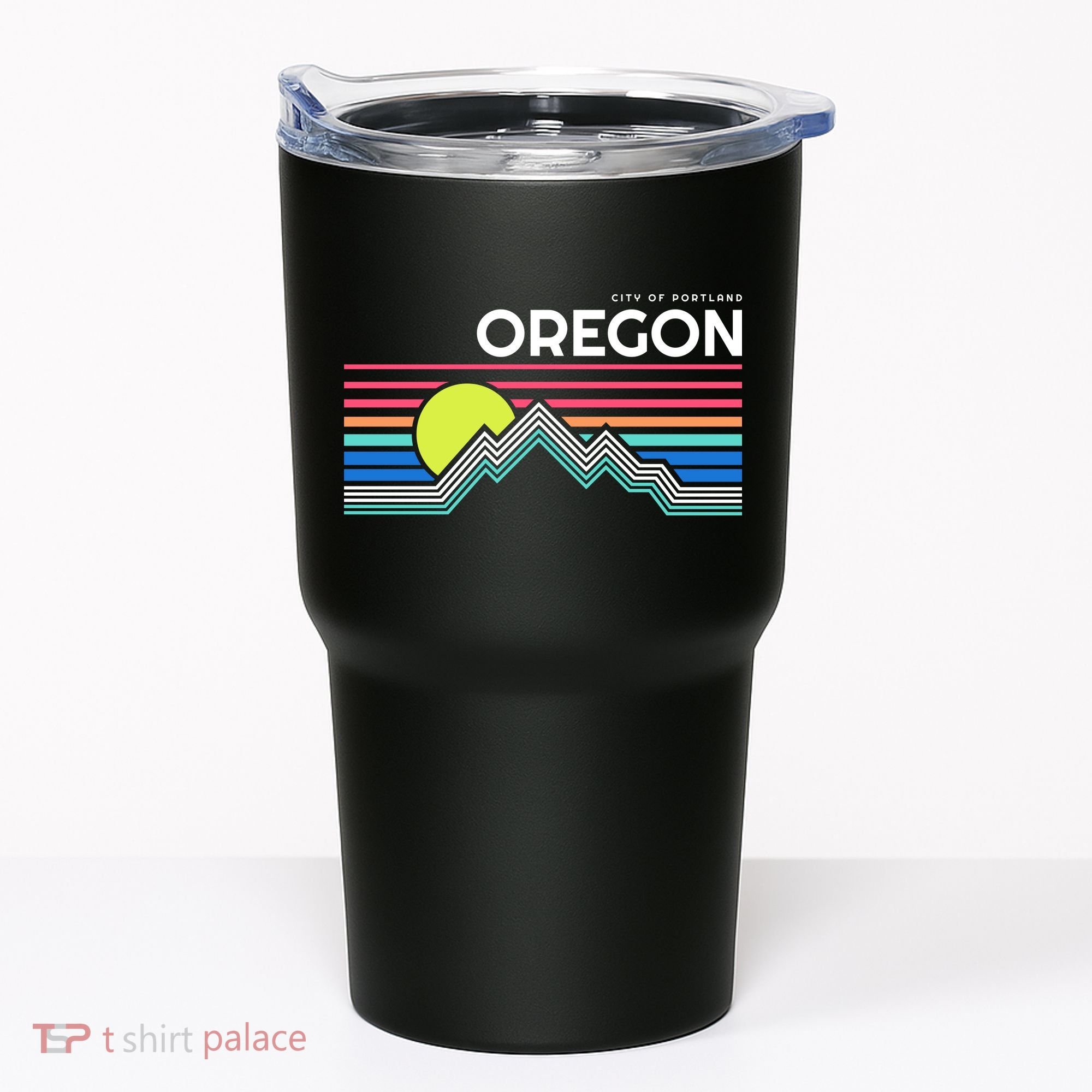 City of Portland Oregon Tumbler