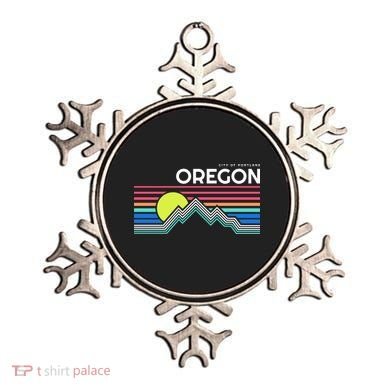 City of Portland Oregon Ornament