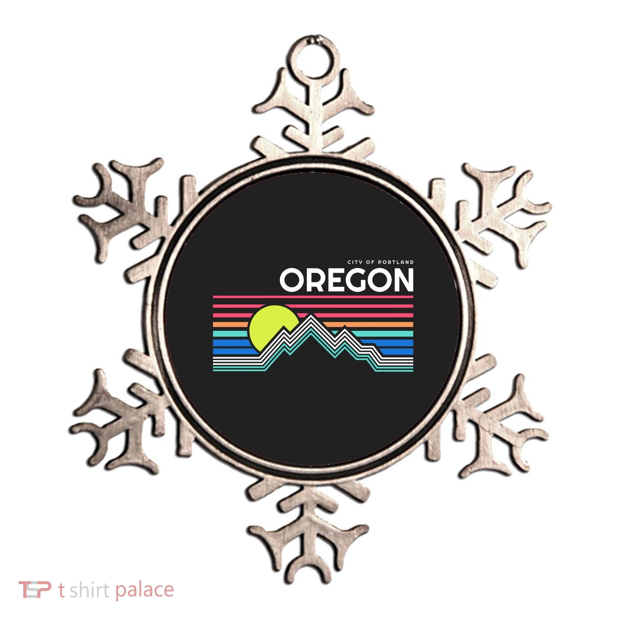 City of Portland Oregon Ornament